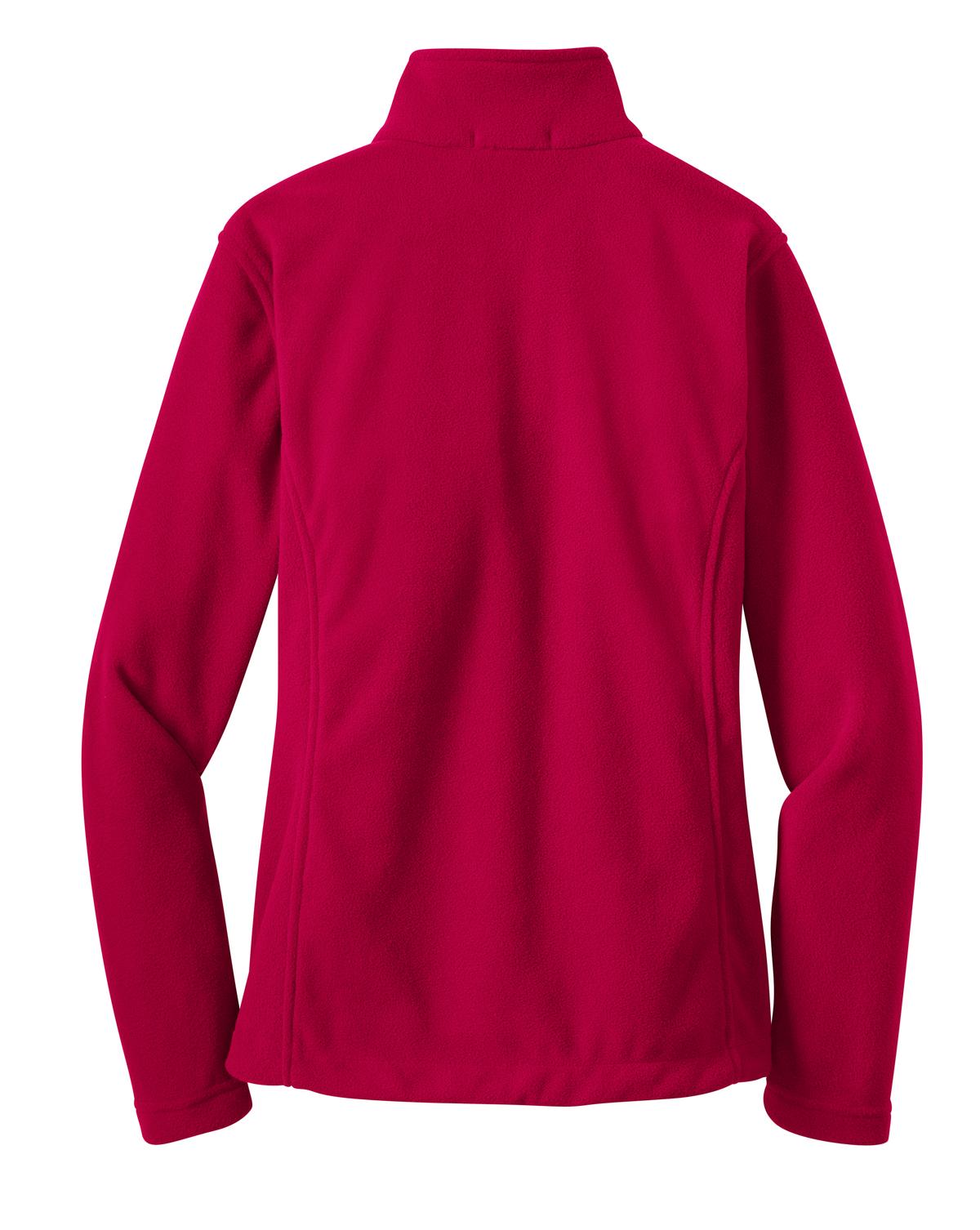 Port Authority Women's Value Fleece Jacket. L217 True Red