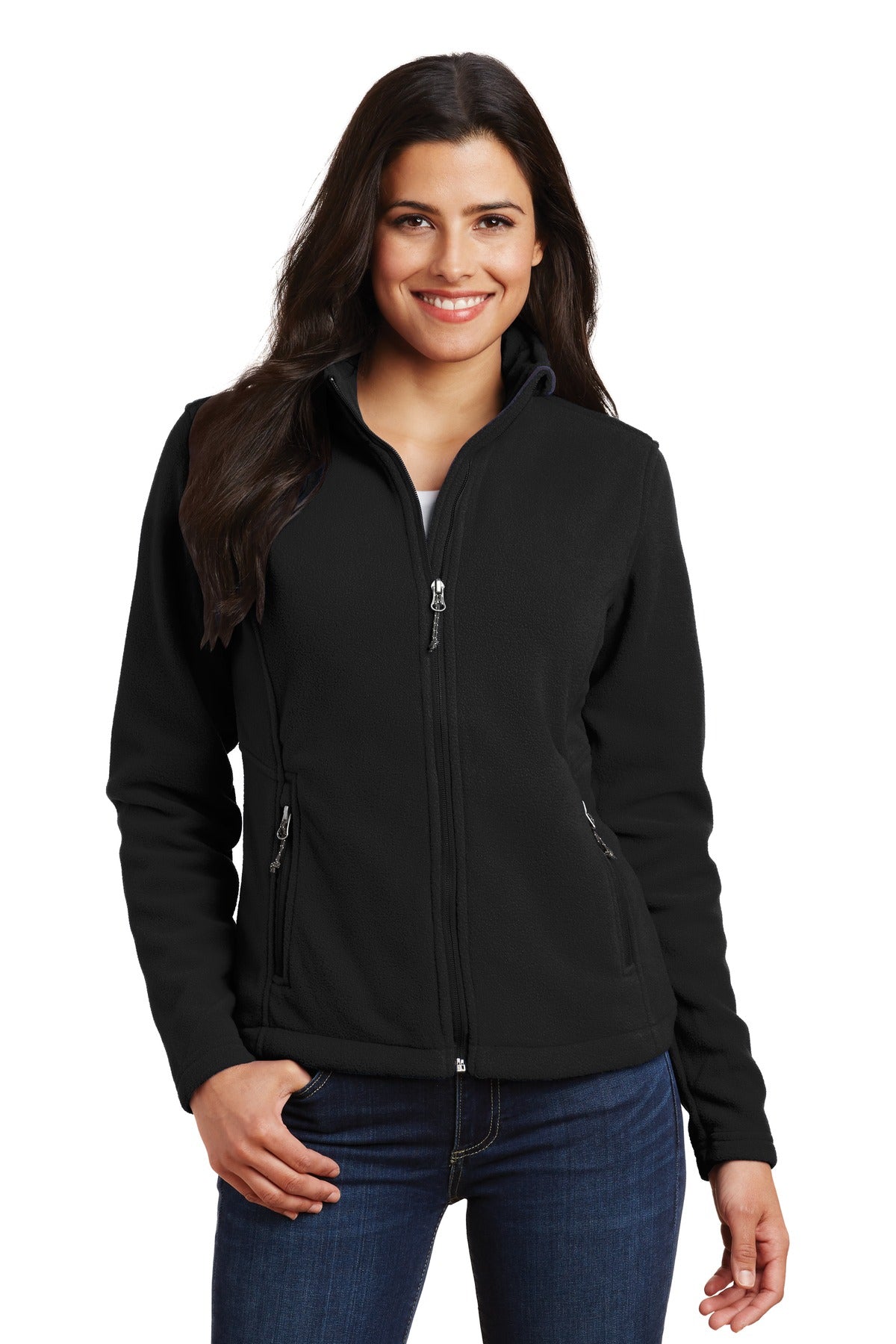 Port Authority Women's Value Fleece Jacket L217 Black