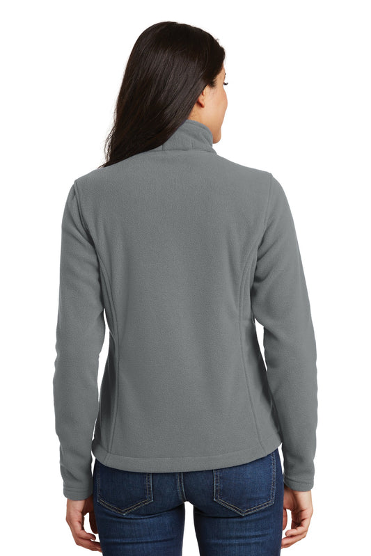 Port Authority Women's Value Fleece Jacket. L217 Deep Smoke