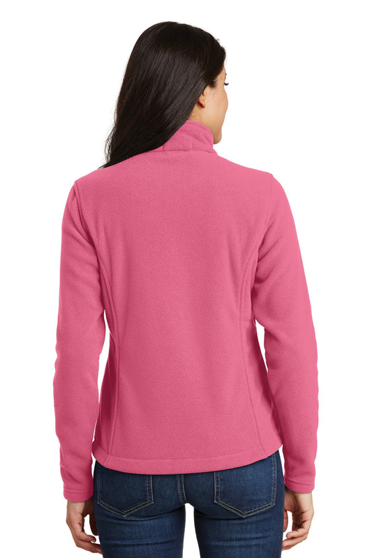 Port Authority Women's Value Fleece Jacket. L217 Pink Blossom