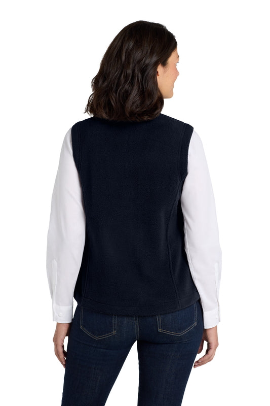 Port Authority Women's Value Fleece Vest. L219 True Navy