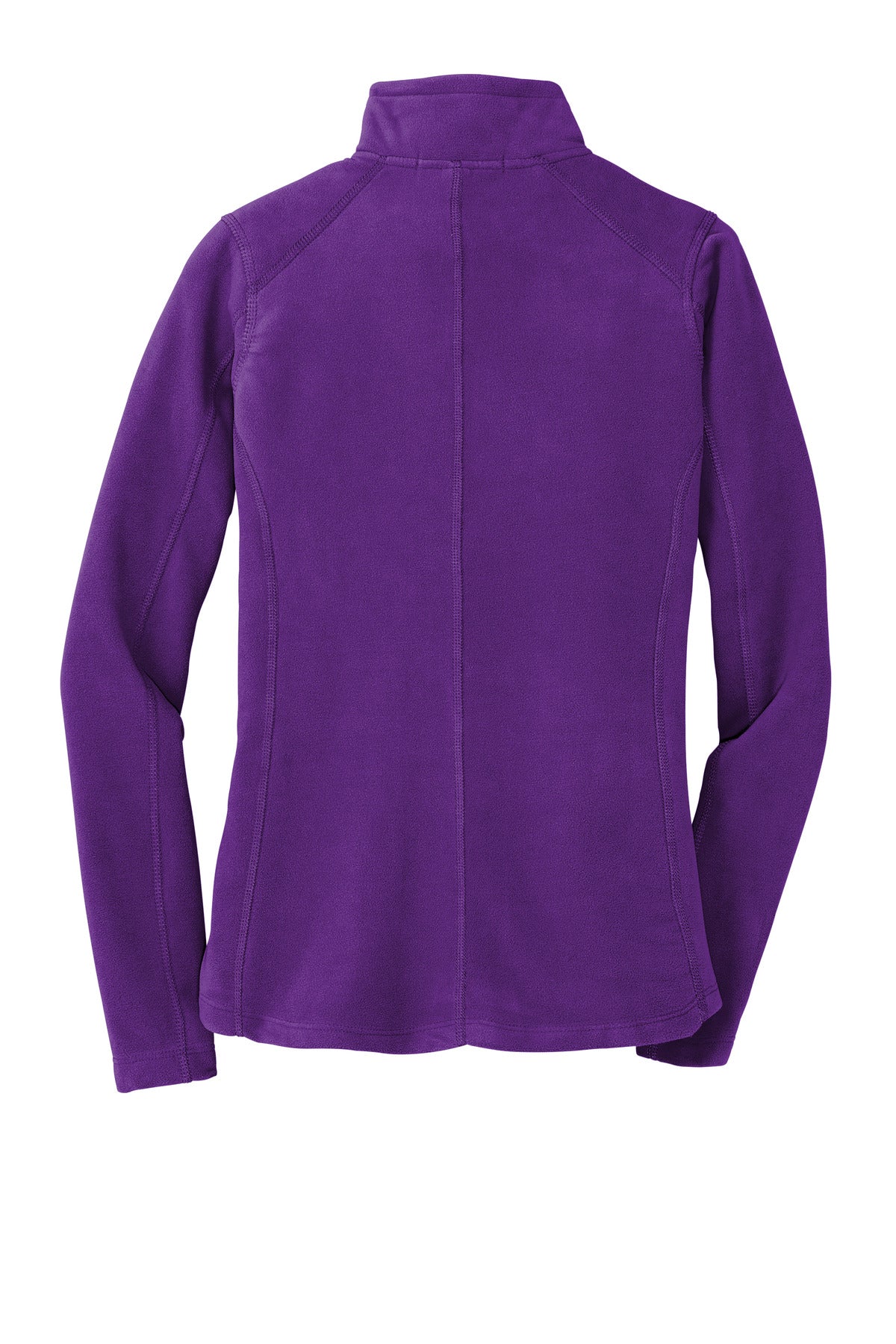 Port Authority Women's Microfleece Jacket. L223 Amethyst Purple