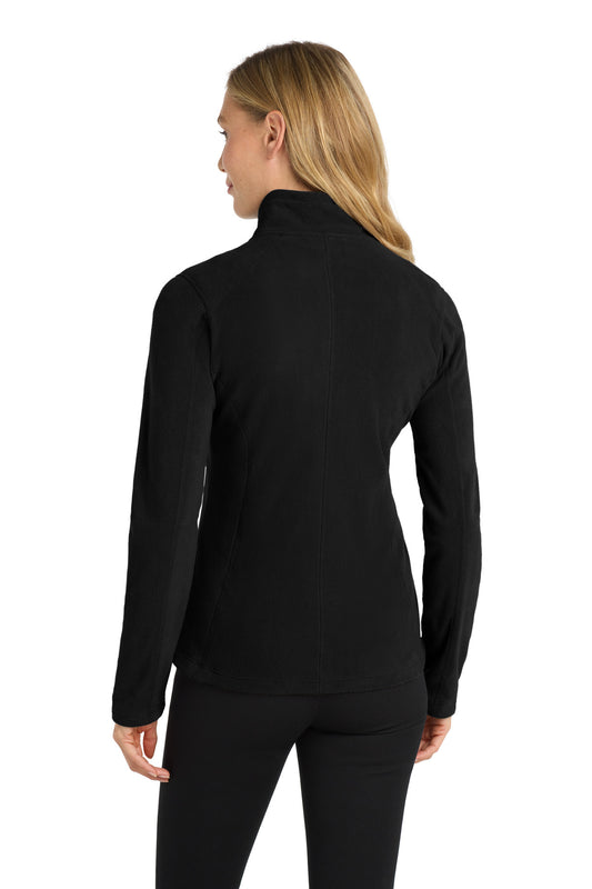 Port Authority Women's Microfleece Jacket. L223 Black