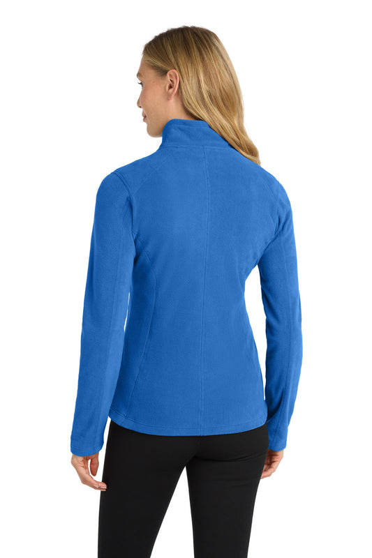 Port Authority Women's Microfleece Jacket. L223 Light Royal