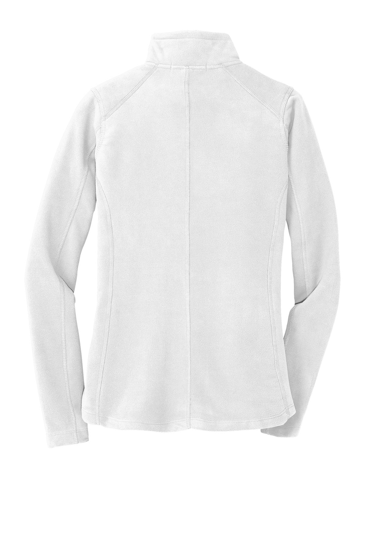 Port Authority Women's Microfleece Jacket. L223 White