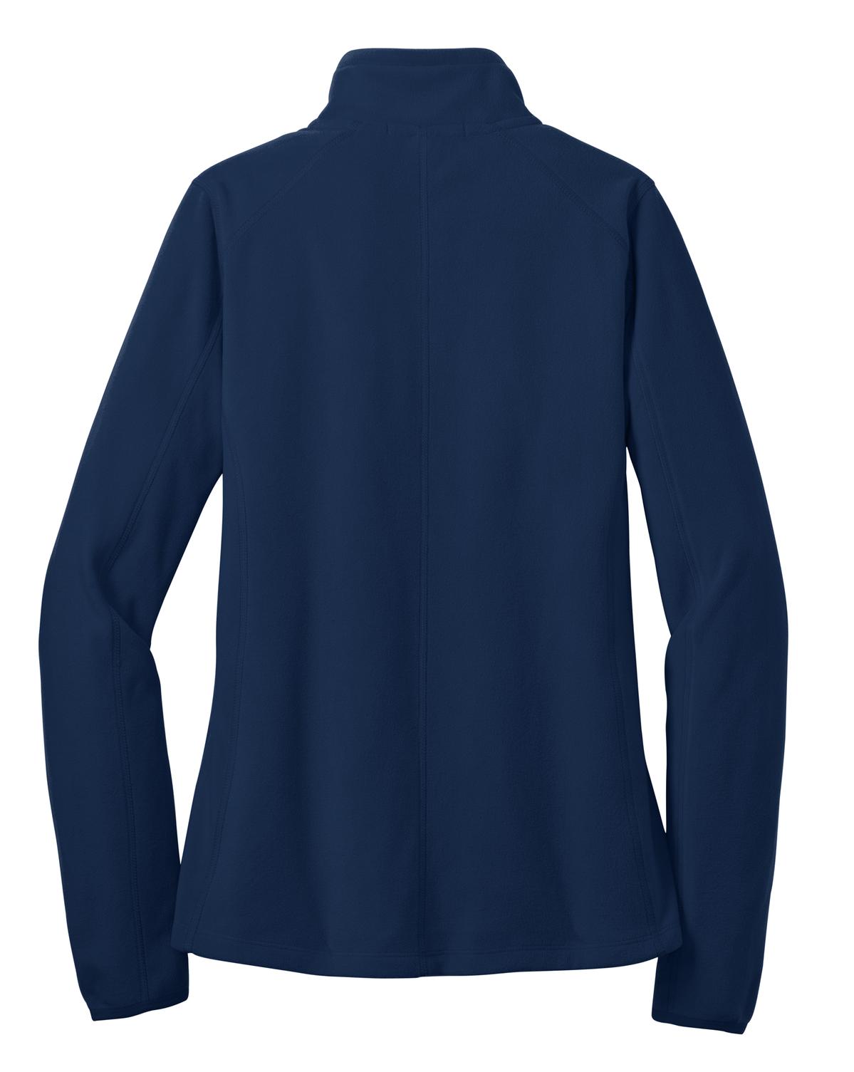 Port Authority Women's Microfleece 1/2-Zip Pullover. L224 True Navy