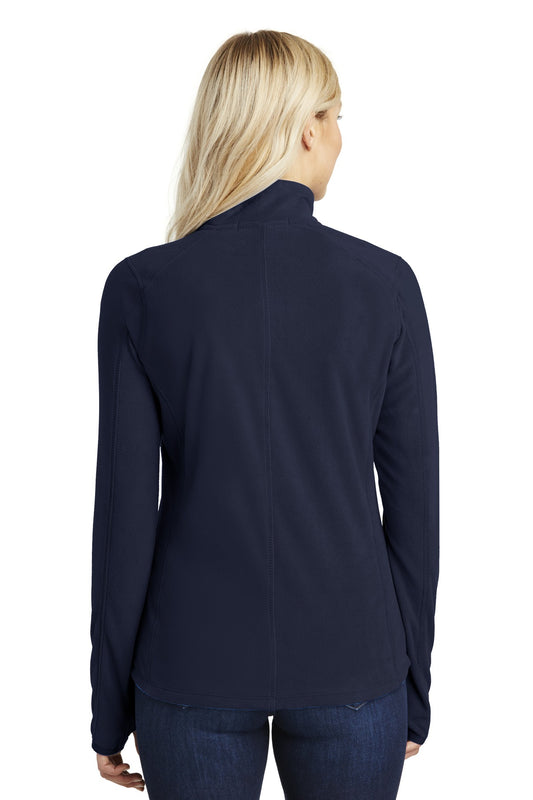 Port Authority Women's Microfleece 1/2-Zip Pullover. L224 True Navy
