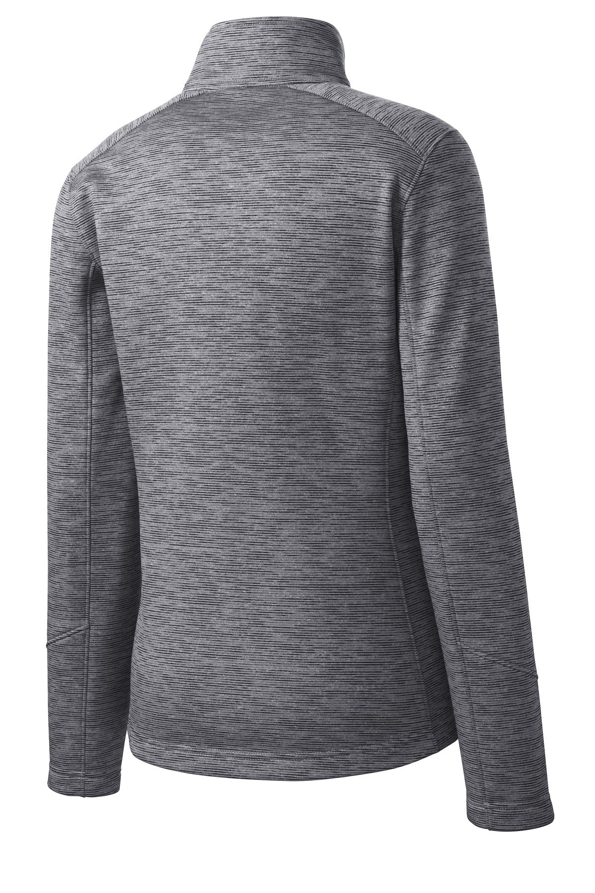 Port Authority Women's Digi Stripe Fleece Jacket. L231 Black