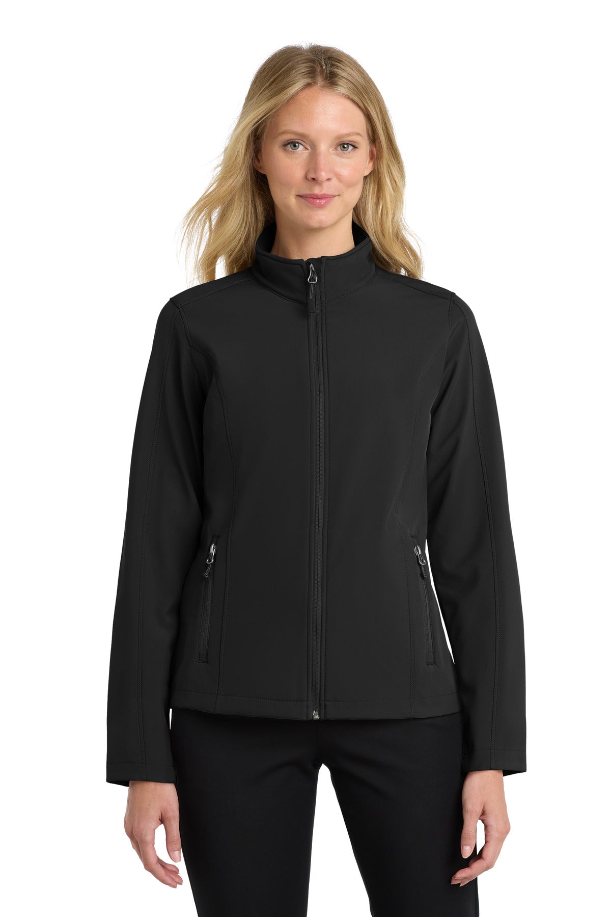 Port Authority Women's Core Soft Shell Jacket L317 Black