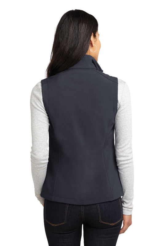 Port Authority Women's Core Soft Shell Vest. L325 Battleship Grey
