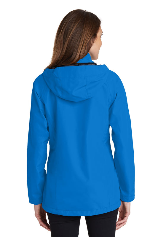 Port Authority Women's Torrent Waterproof Jacket. L333 Direct Blue