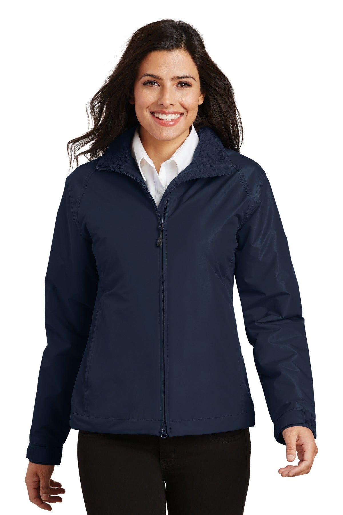 Port Authority Women's Challenger Jacket. L354 True Navy/ True Navy