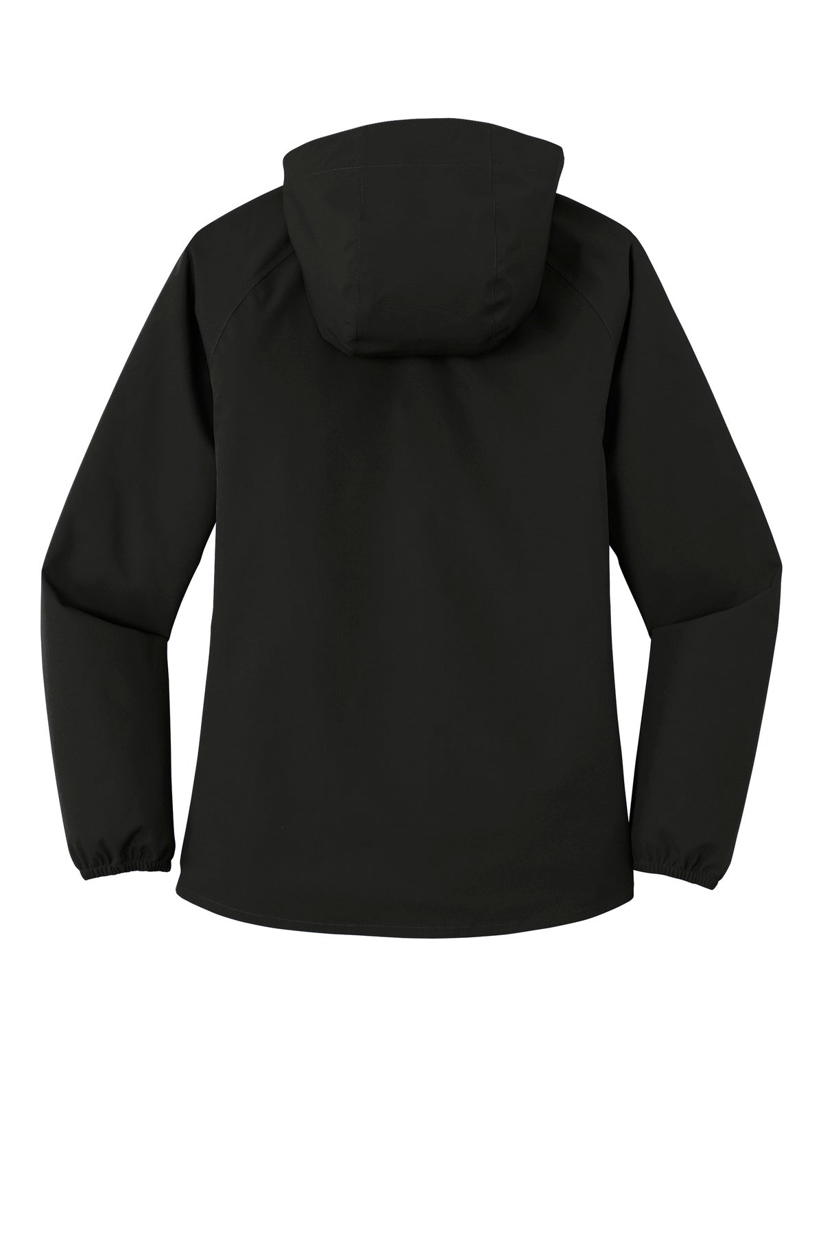 Port Authority Women's Essential Rain Jacket L407 Deep Black