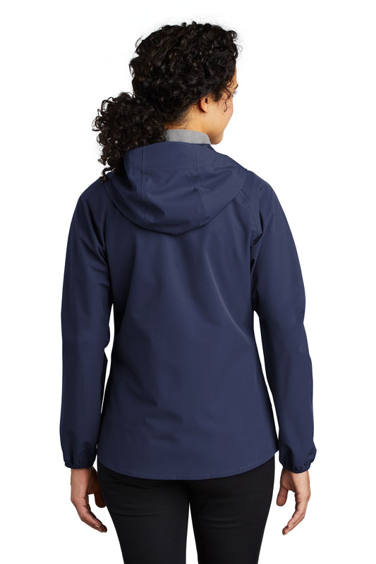 Port Authority Women's Essential Rain Jacket L407 True Navy