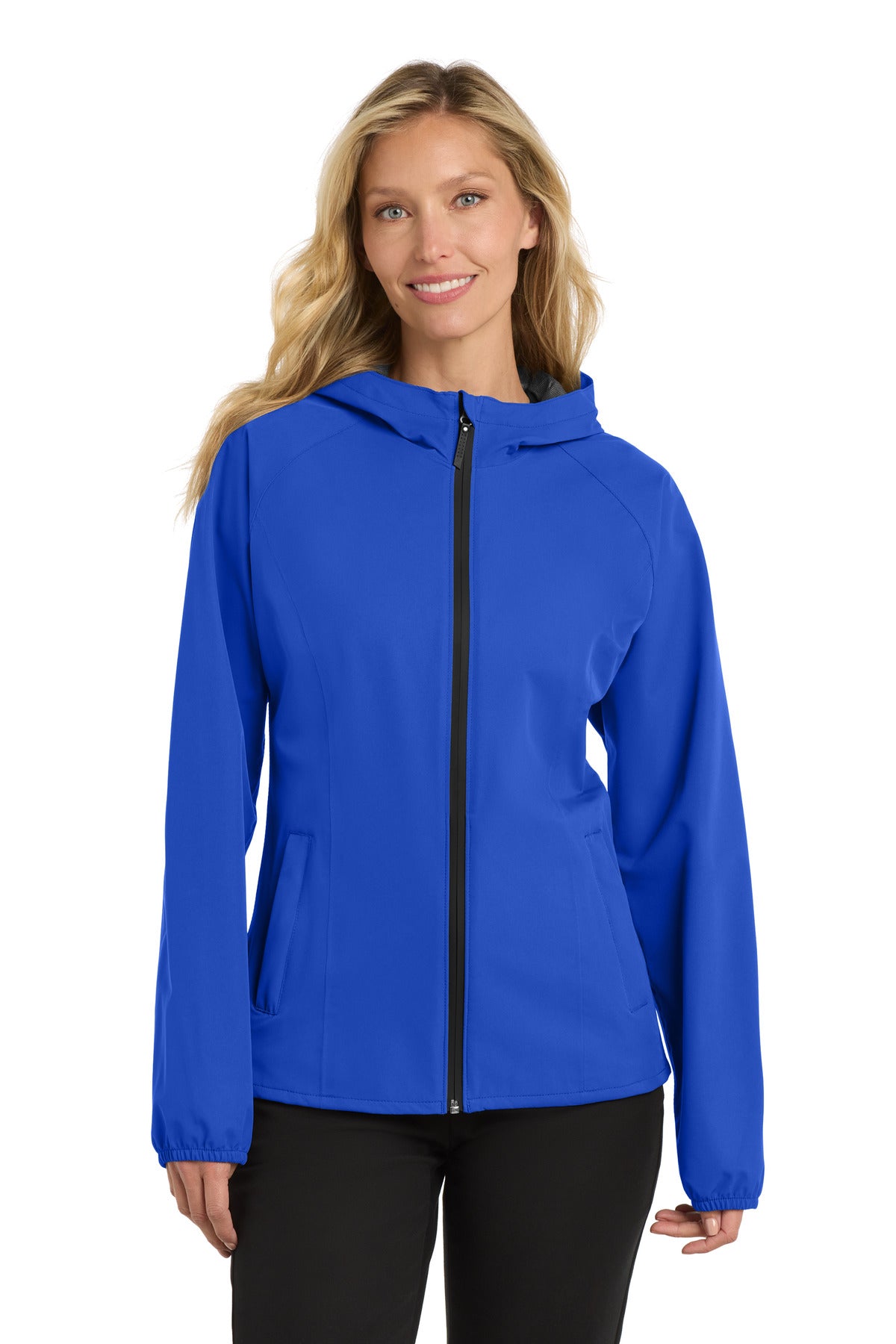Port Authority Women's Essential Rain Jacket L407 True Royal