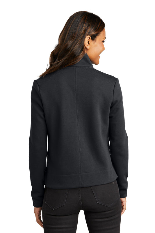 Port Authority Women's Network Fleece Jacket L422 Charcoal