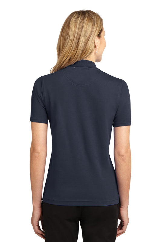 Port Authority Women's Rapid Dry Polo. L455 Classic Navy