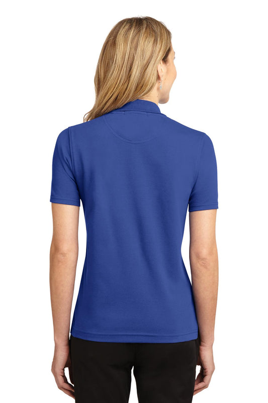 Port Authority Women's Rapid Dry Polo. L455 Royal