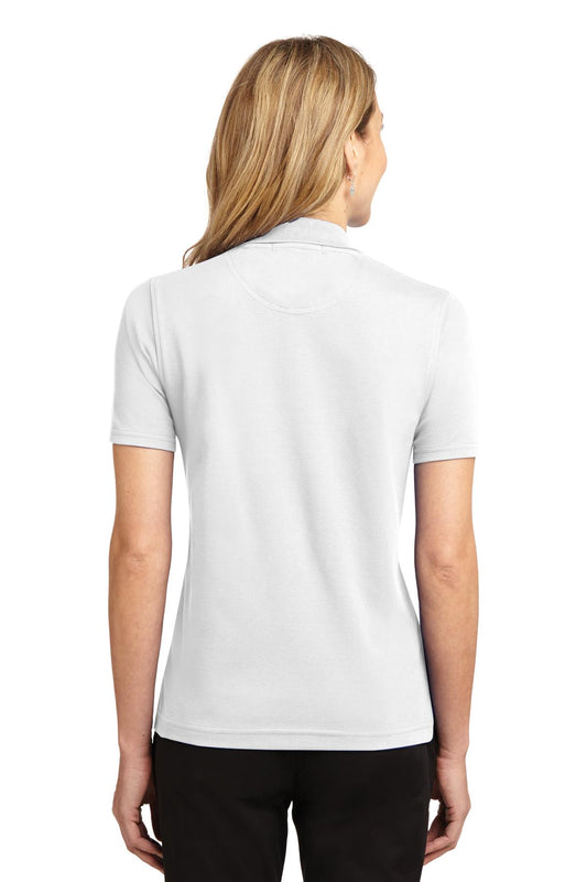 Port Authority Women's Rapid Dry Polo. L455 White