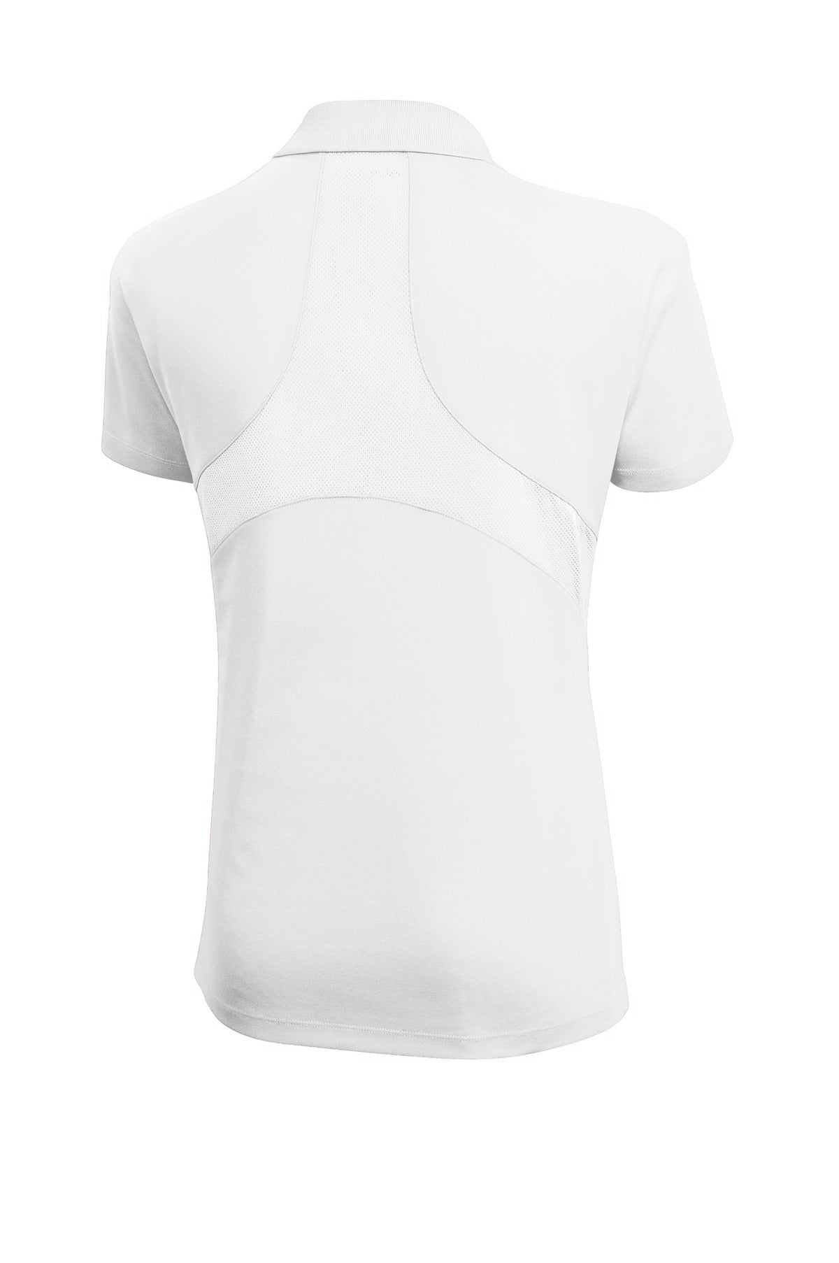 Sport-Tek Women's Dri-Mesh Pro Polo. L474 White