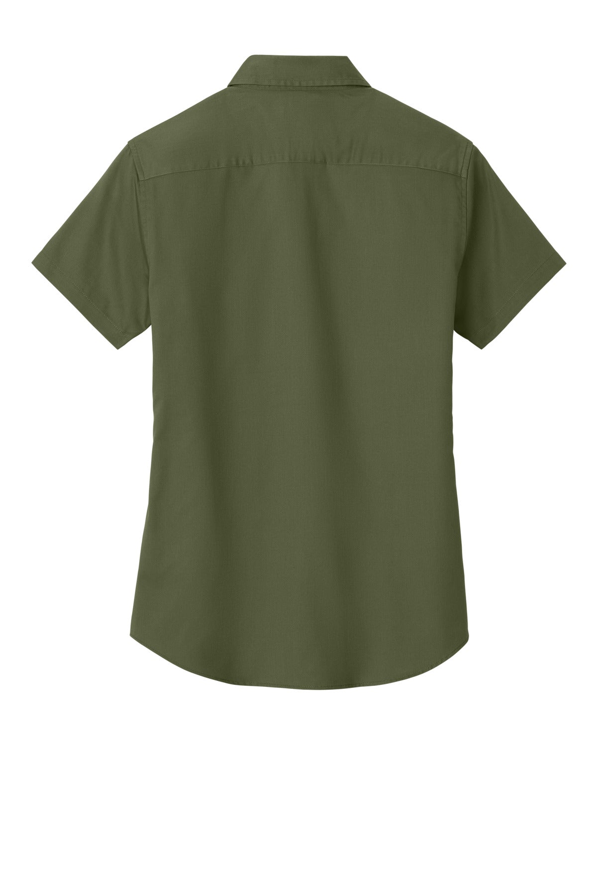 Port Authority Women's Short Sleeve Easy Care Shirt. L508 Clover Green