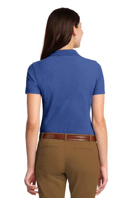 Port Authority Women's Stain-Resistant Polo. L510 Royal