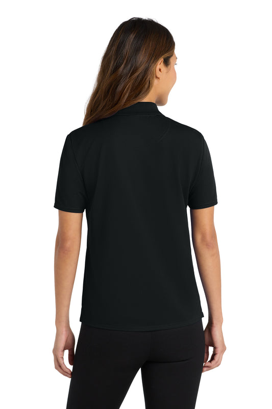 Port Authority Women's Dry Zone Ottoman Polo. L525 Black