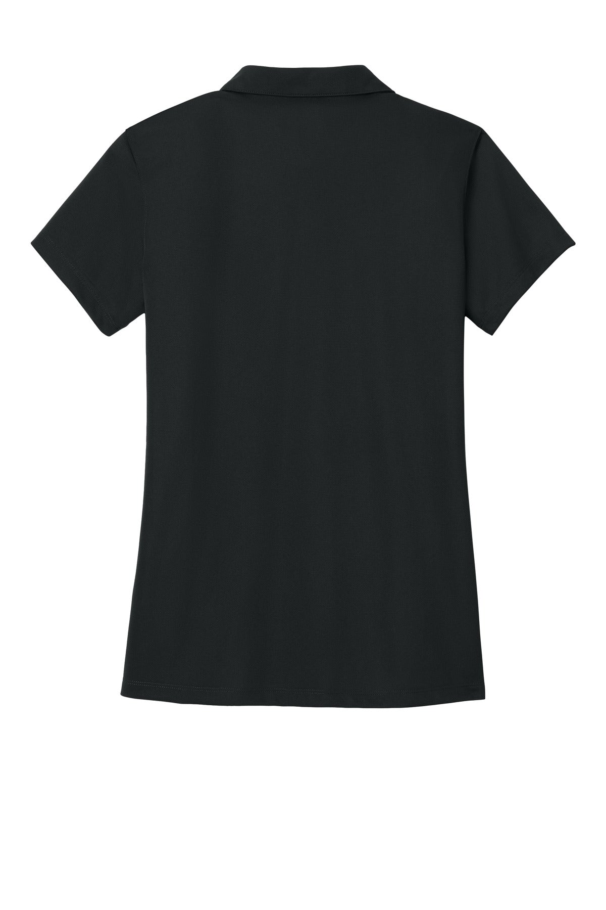 Port Authority Women's Tech Pique Polo. L527 Black
