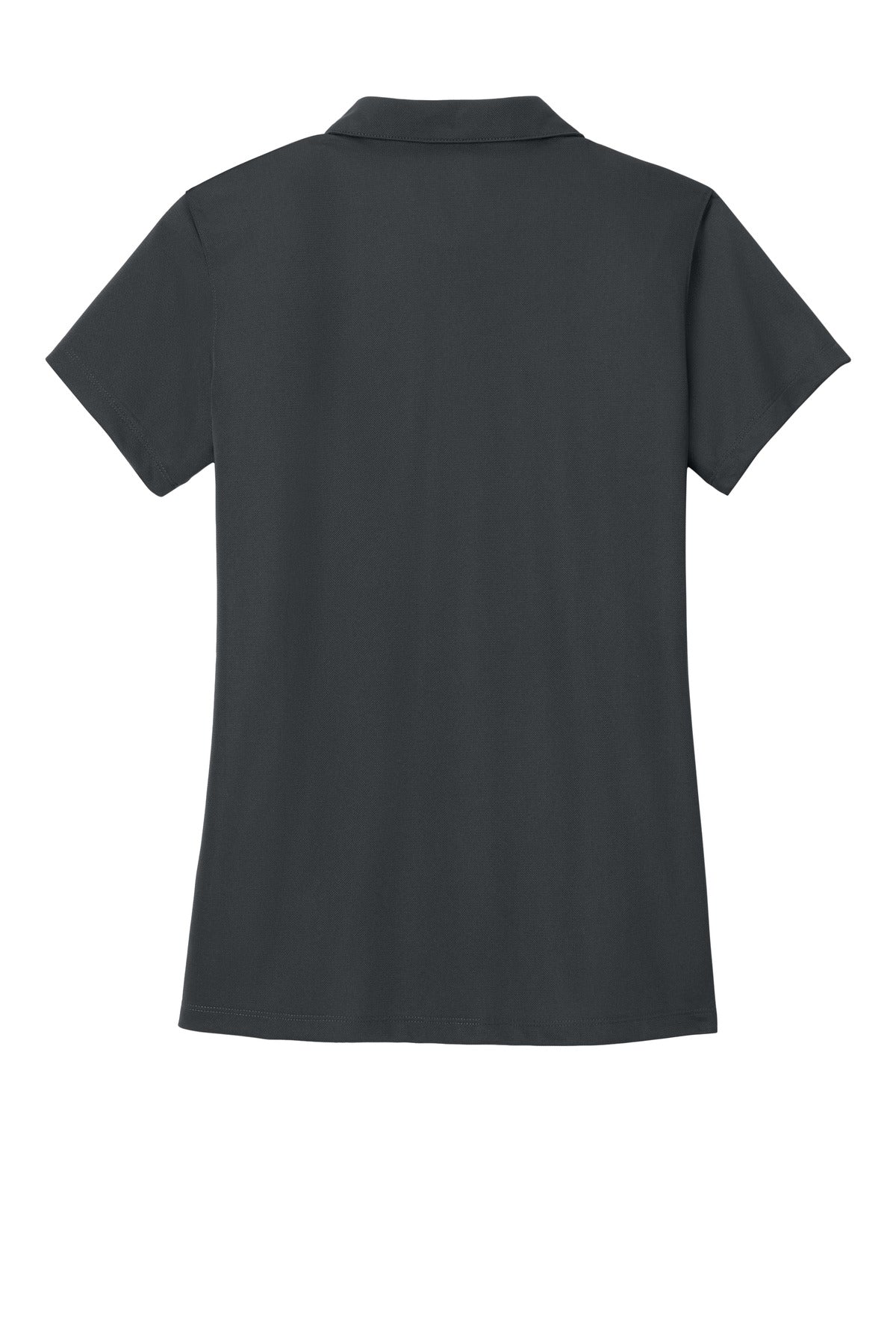 Port Authority Women's Tech Pique Polo. L527 Grey Smoke