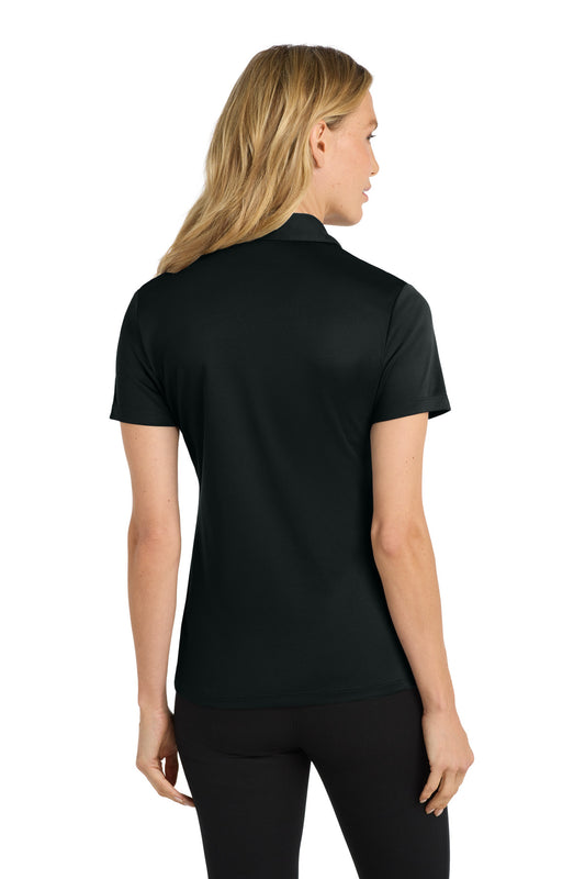 Port Authority Women's Silk Touch Performance Polo. L540 Black