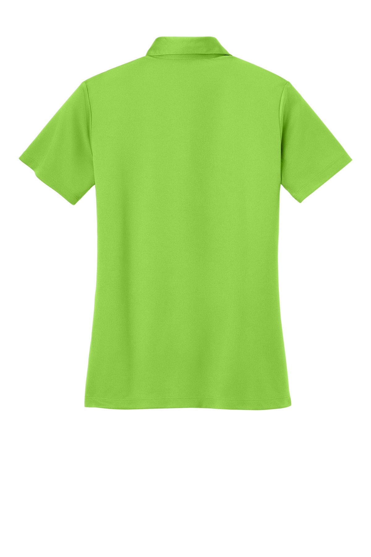 Port Authority Women's Silk Touch Performance Polo. L540 Lime