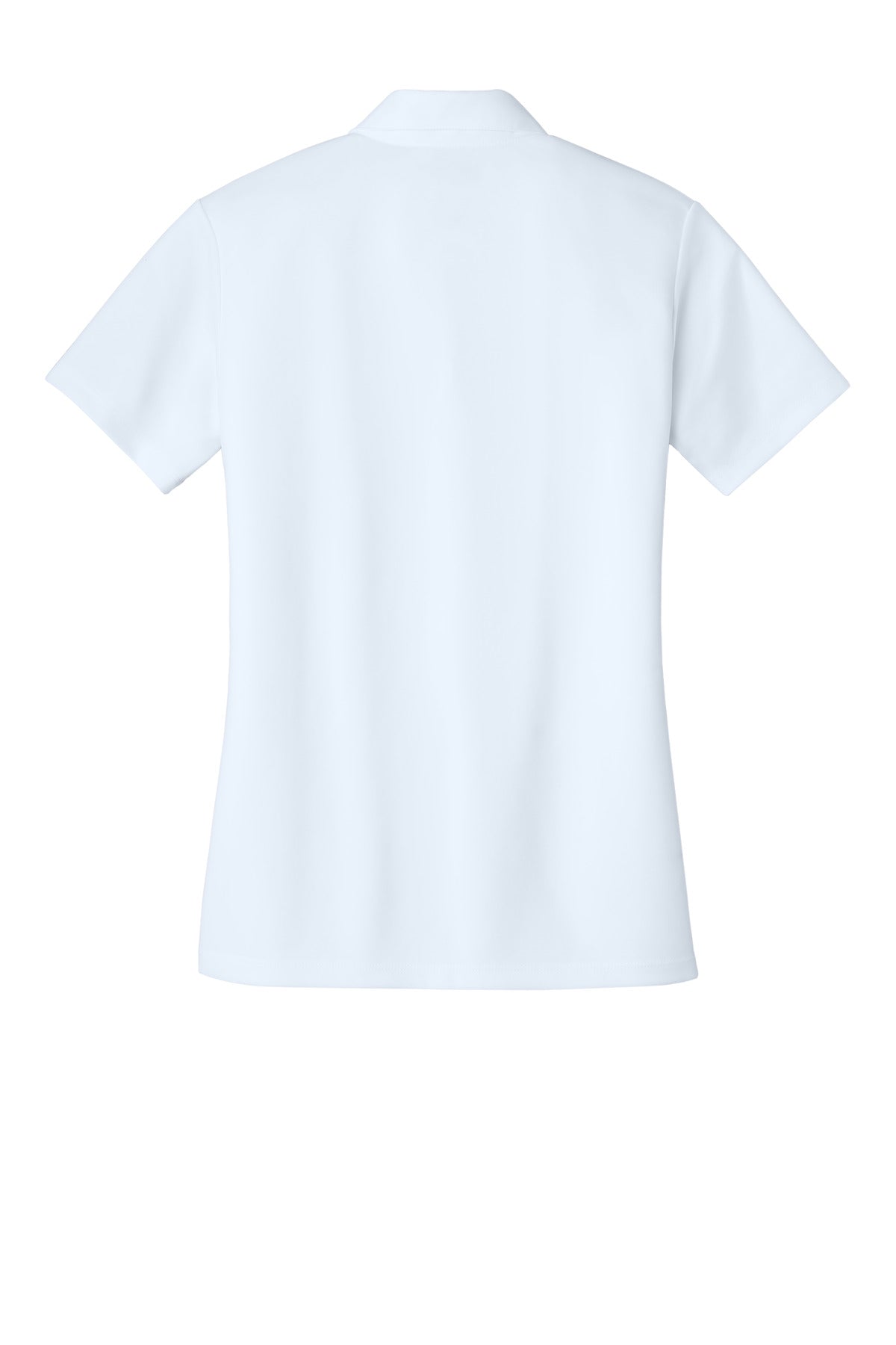 Port Authority Women's Silk Touch Performance Polo. L540 White