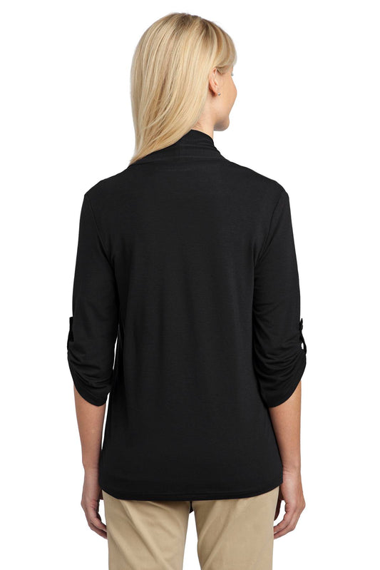 Port Authority Women's Concept Shrug. L543 Black