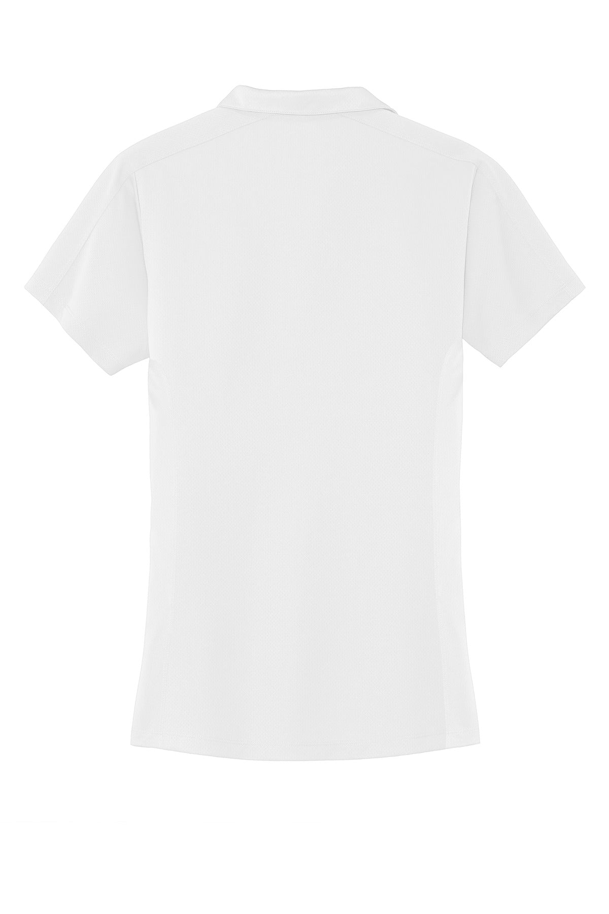 Port Authority Women's Diamond Jacquard Polo. L569 White