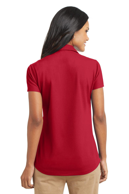Port Authority Women's Dry Zone Grid Polo. L572 Engine Red
