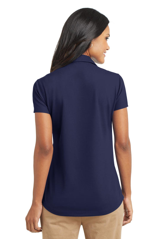 Port Authority Women's Dry Zone Grid Polo. L572 True Navy