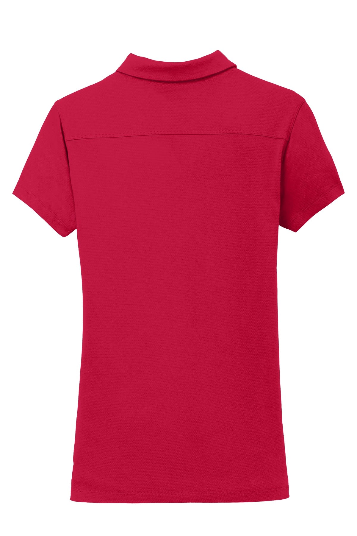 Port Authority Women's Rapid Dry Mesh Polo. L573 Engine Red