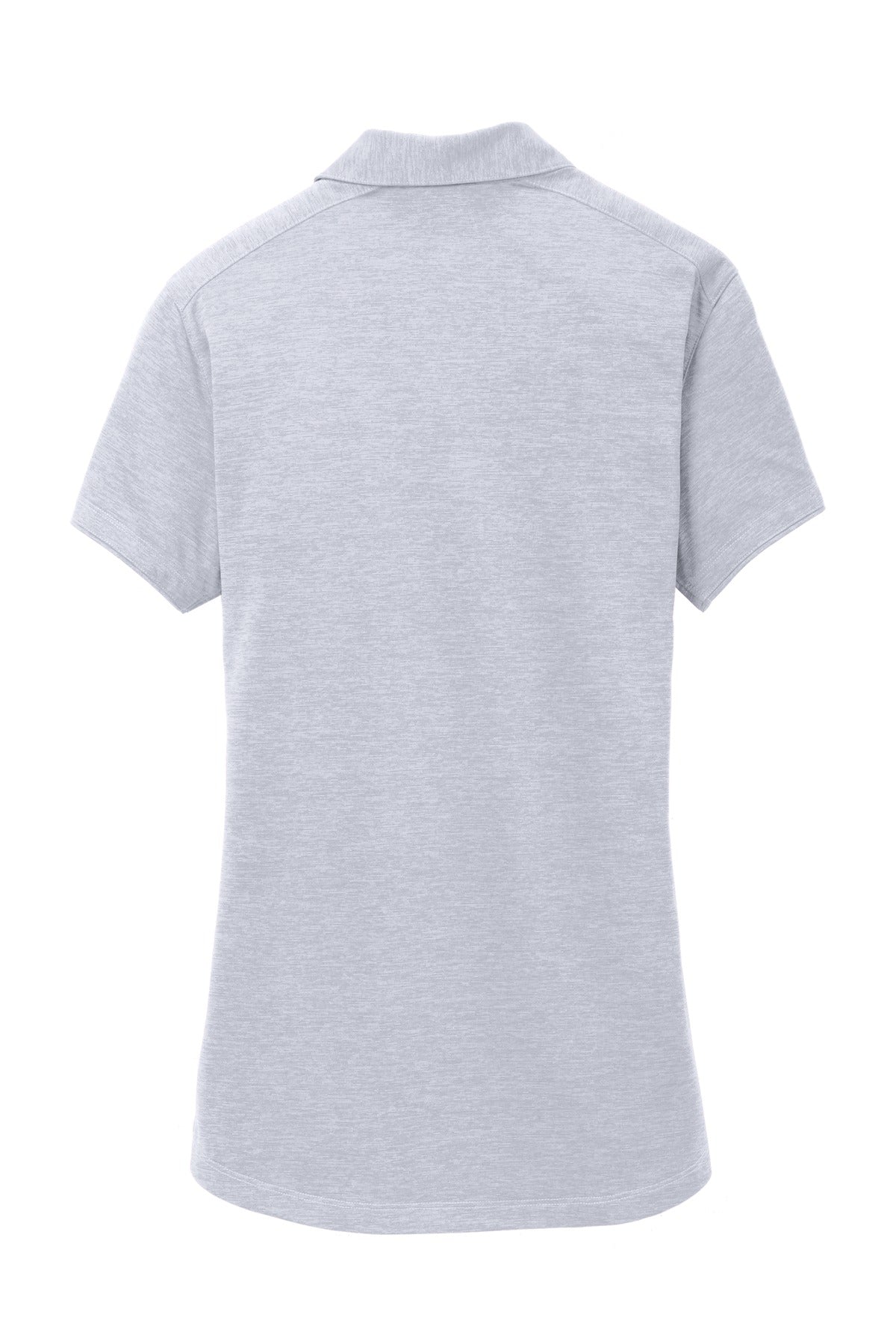 Port Authority Women's Digi Heather Performance Polo. L574 Light Grey