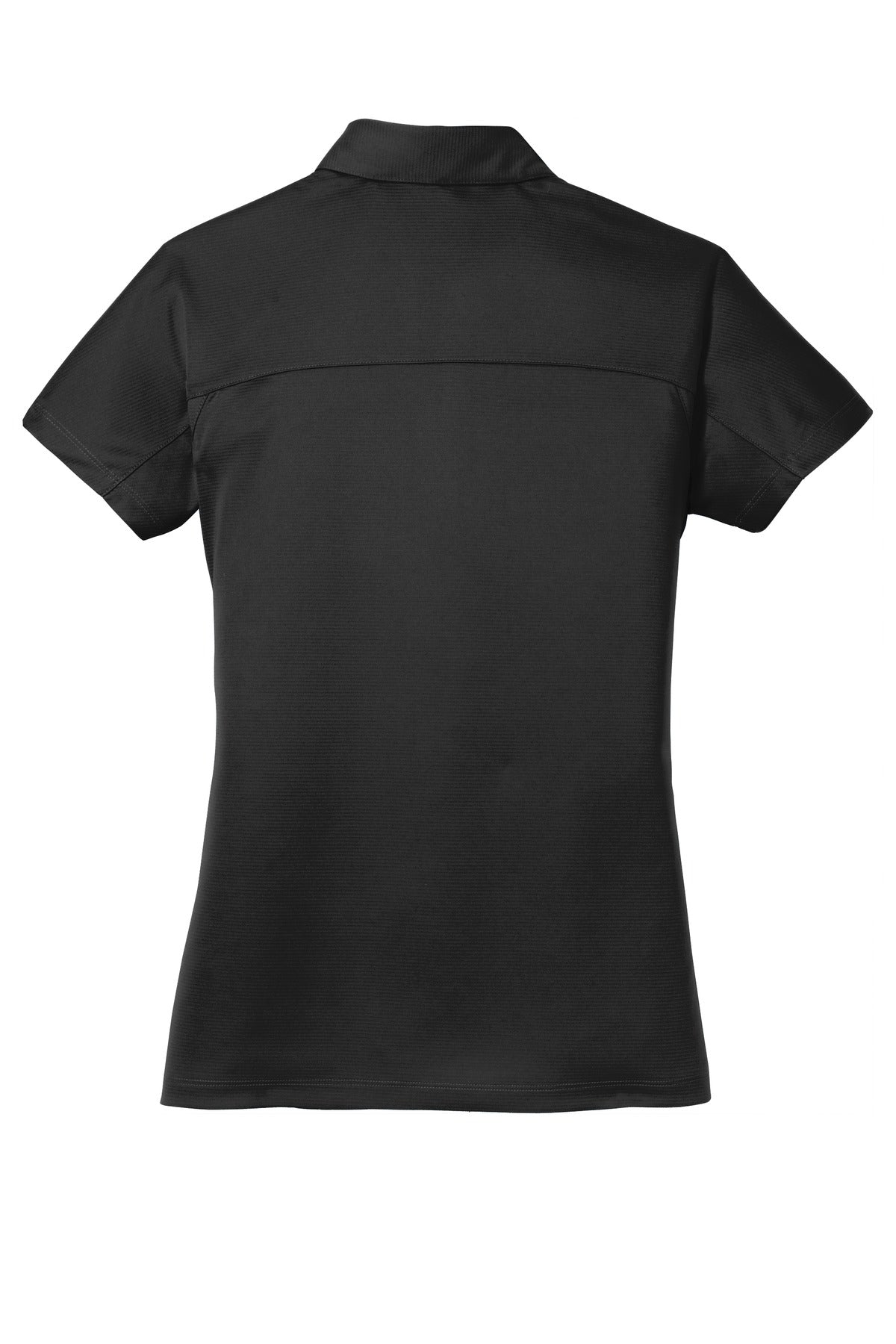 Port Authority Women's Crossover Raglan Polo. L575 Black
