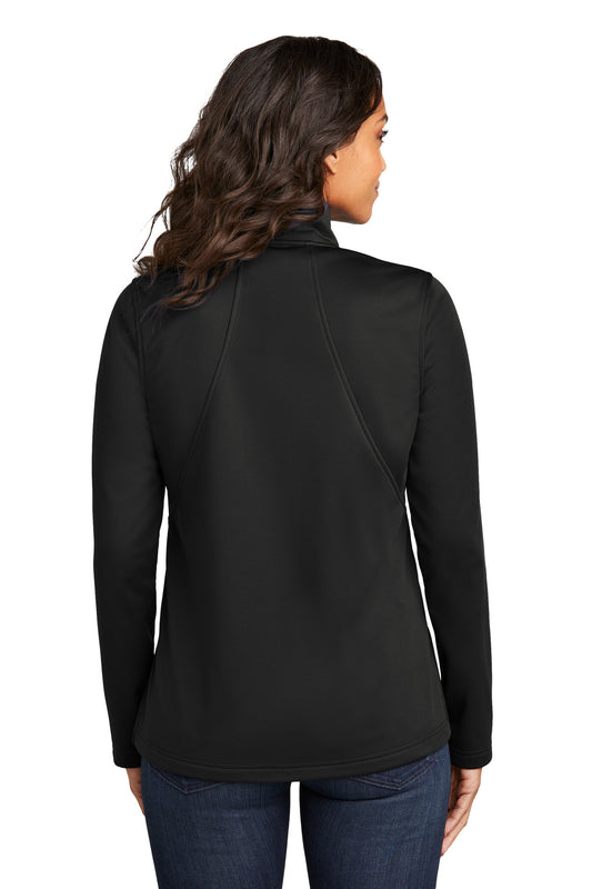 Port Authority Women's Flexshell Jacket L617 Deep Black