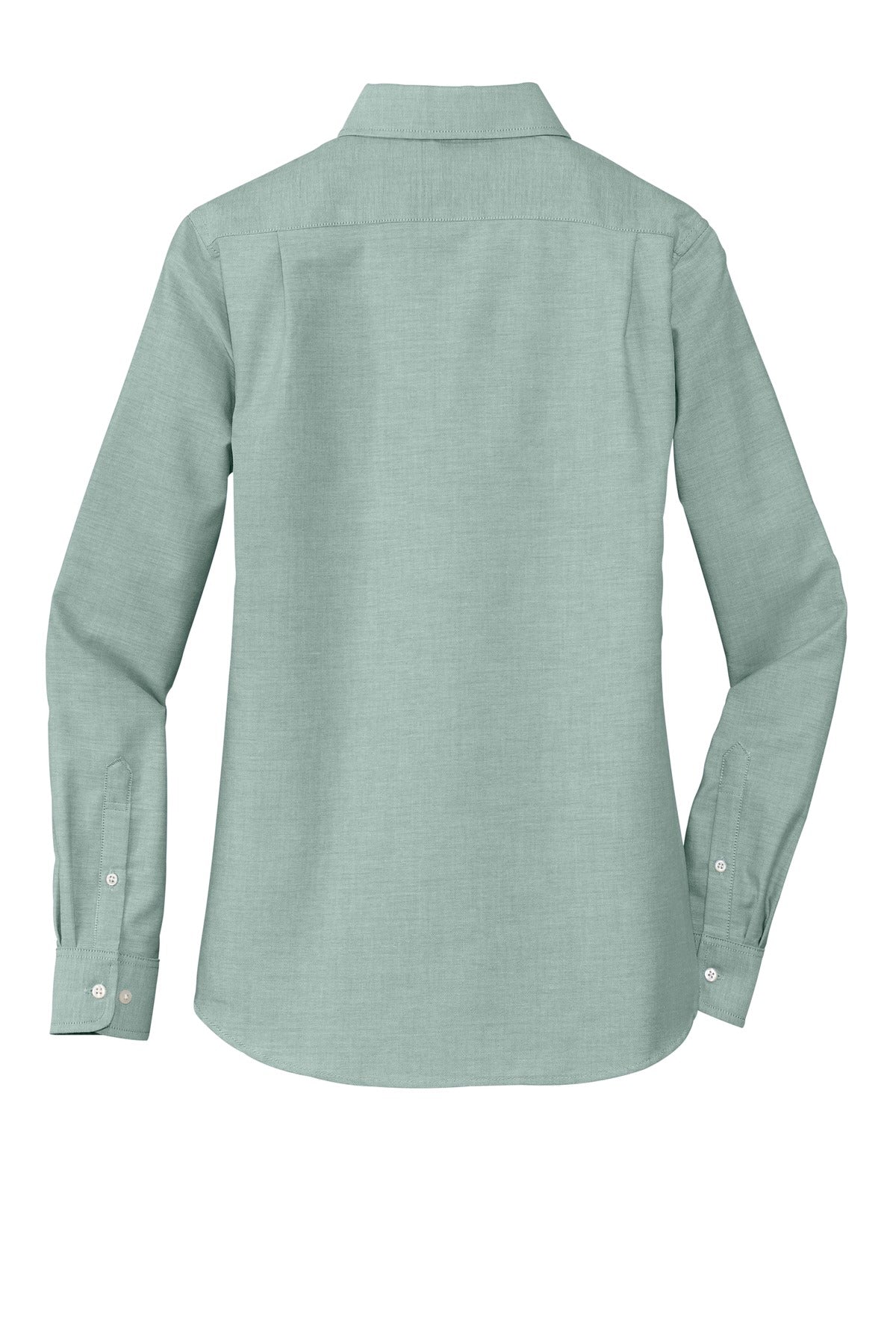 Port Authority Women's SuperPro Oxford Shirt. L658 Green