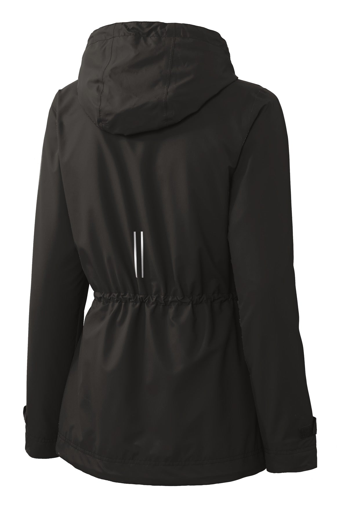 Port Authority Women's Northwest Slicker. L7710 Black