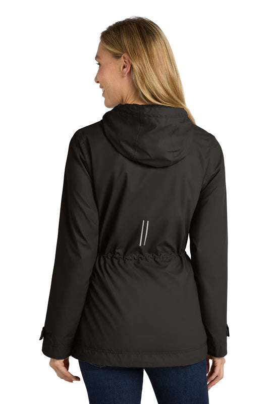 Port Authority Women's Northwest Slicker. L7710 Black