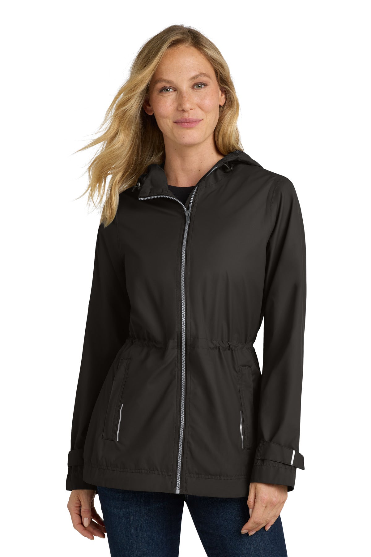 Port Authority Women's Northwest Slicker L7710 Black