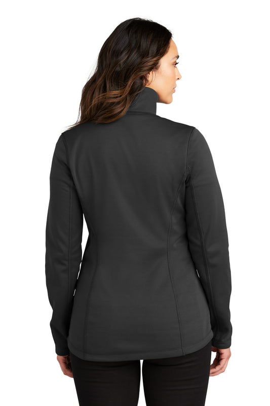 Port Authority Women's Smooth Fleece 1/4-Zip L804 Deep Black