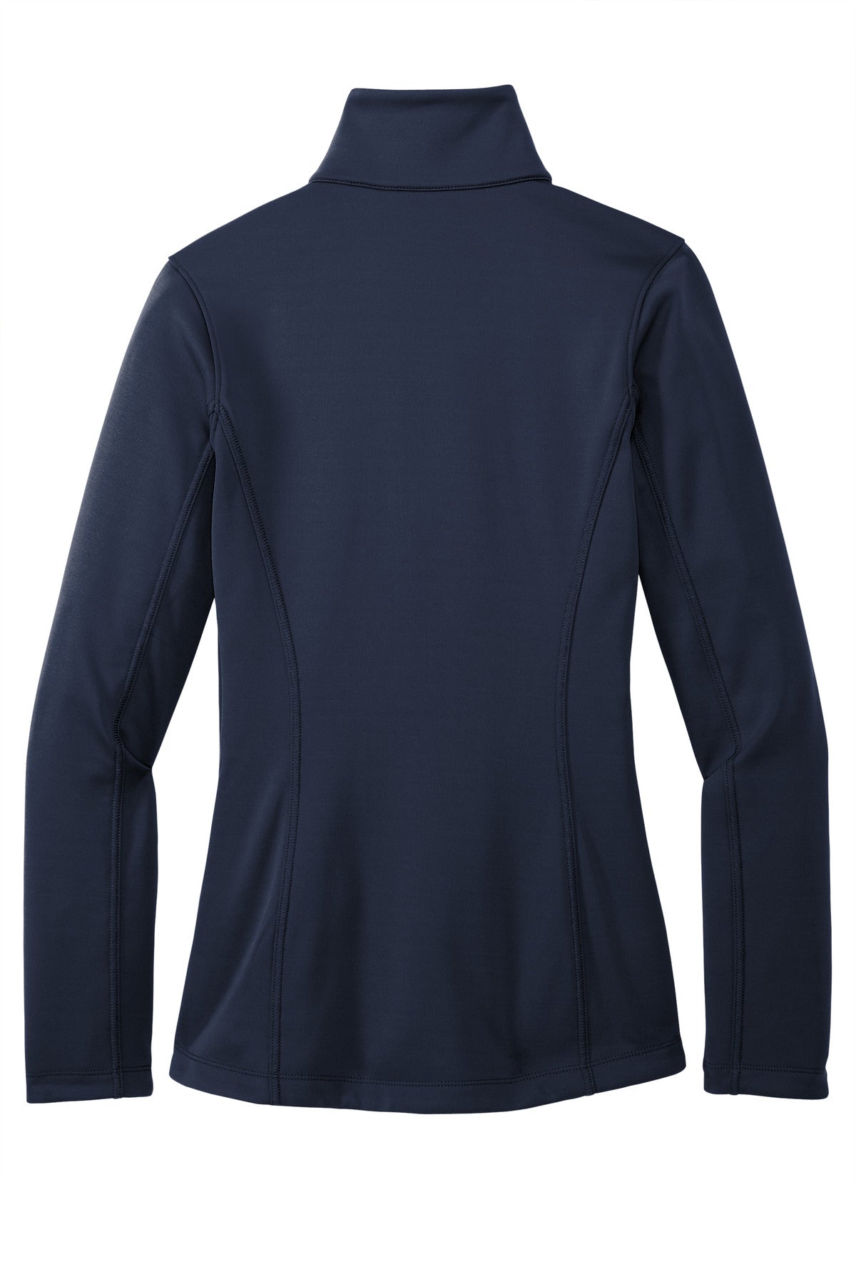 Port Authority Women's Smooth Fleece 1/4-Zip L804 River Blue Navy
