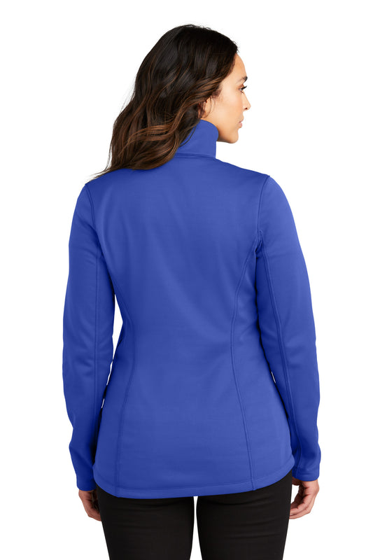 Port Authority Women's Smooth Fleece 1/4-Zip L804 True Royal