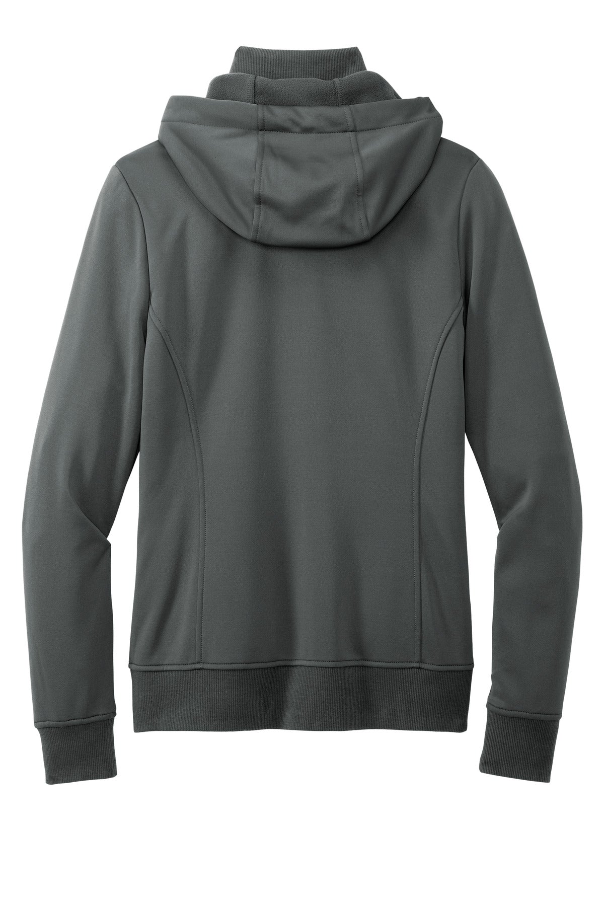 Port Authority Women's Smooth Fleece Hooded Jacket L814 Graphite