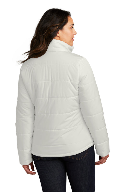Port Authority Women's Puffer Jacket L852 Marshmallow