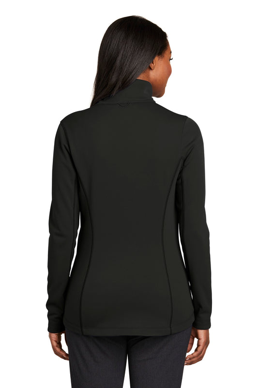 Port Authority Women's Collective Smooth Fleece Jacket. L904 Deep Black